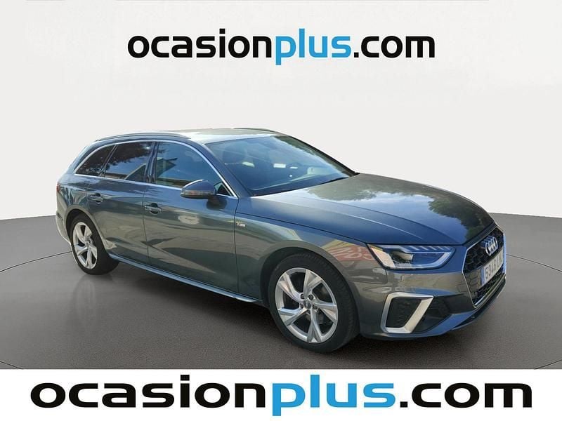 Usado Audi A4 S-Line 150 CV (110 kW) 2021 Gris Familiar