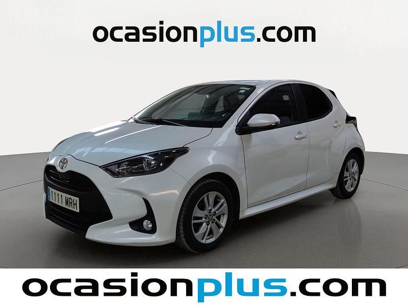 Blanco Usado 2024 Toyota Yaris Edition Utilitario | 15.273 € (Precio justo) - Imagen 1/4