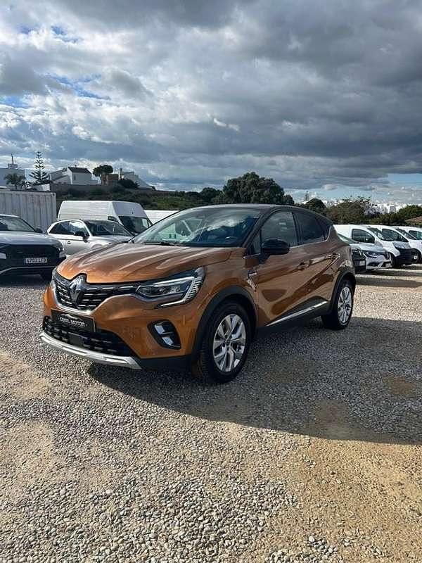 Usado Renault Captur Zen 101 CV (74 kW) 2021 Naranja SUV