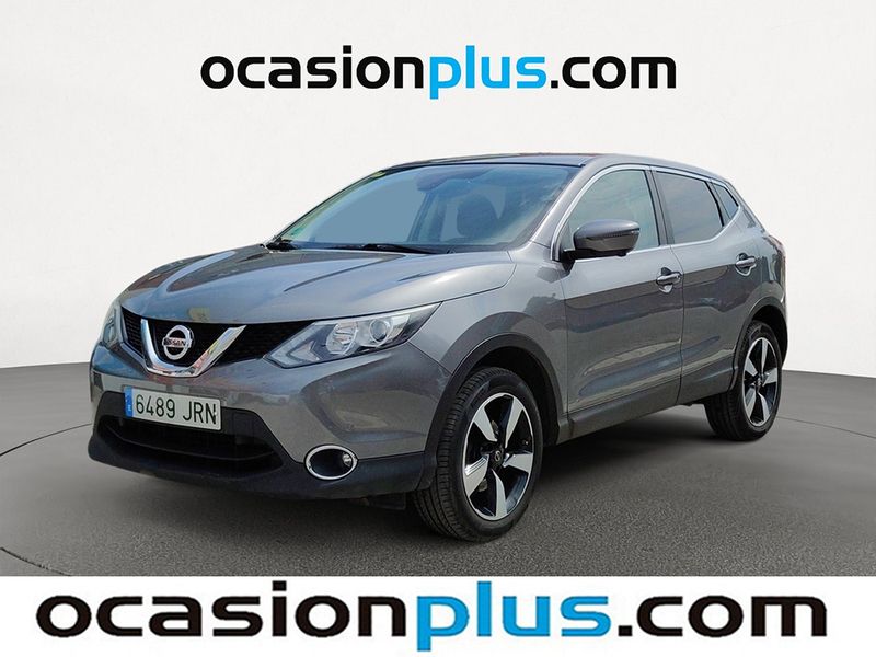 Gris Usado 2016 Nissan Qashqai N-Connecta SUV | 14.200 € (Precio justo) - Imagen 1/4