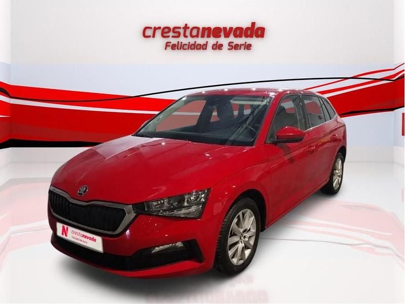 Rojo Usado 2022 Skoda Scala Utilitario | 13.300 € (Buen precio) - Imagen 1/4