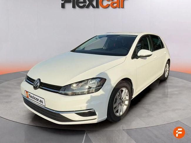 Usado VW Golf VII Advance 150 CV (110 kW) 2019 Blanco Utilitario