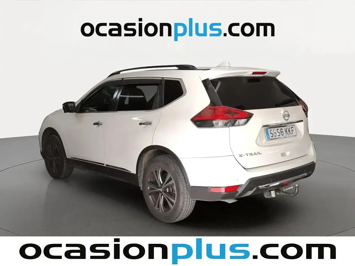 Usado Nissan X-Trail N-Connecta 130 CV (95 kW) 2018 Blanco SUV