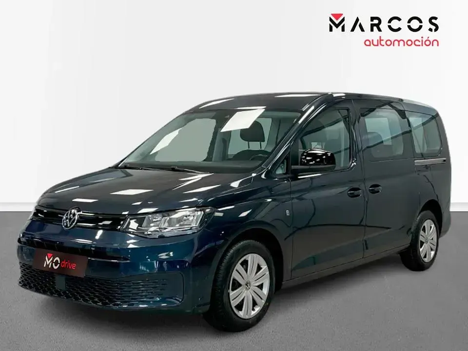 Usado VW Caddy Maxi 122 CV (89 kW) 2024 Monovolumen