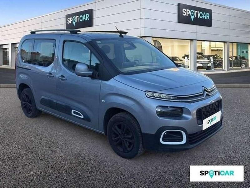 Usado Citroën Berlingo PureTech 110 CV (80 kW) 2020 Gris Monovolumen
