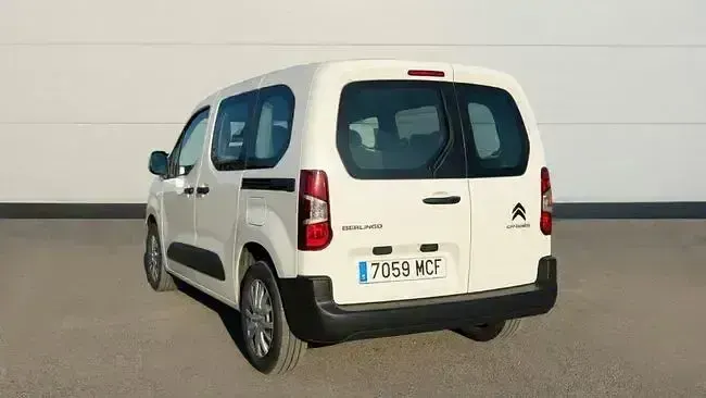 Usado Citroën e-Berlingo Live 102 CV (75 kW) 2022 Blanco Monovolumen