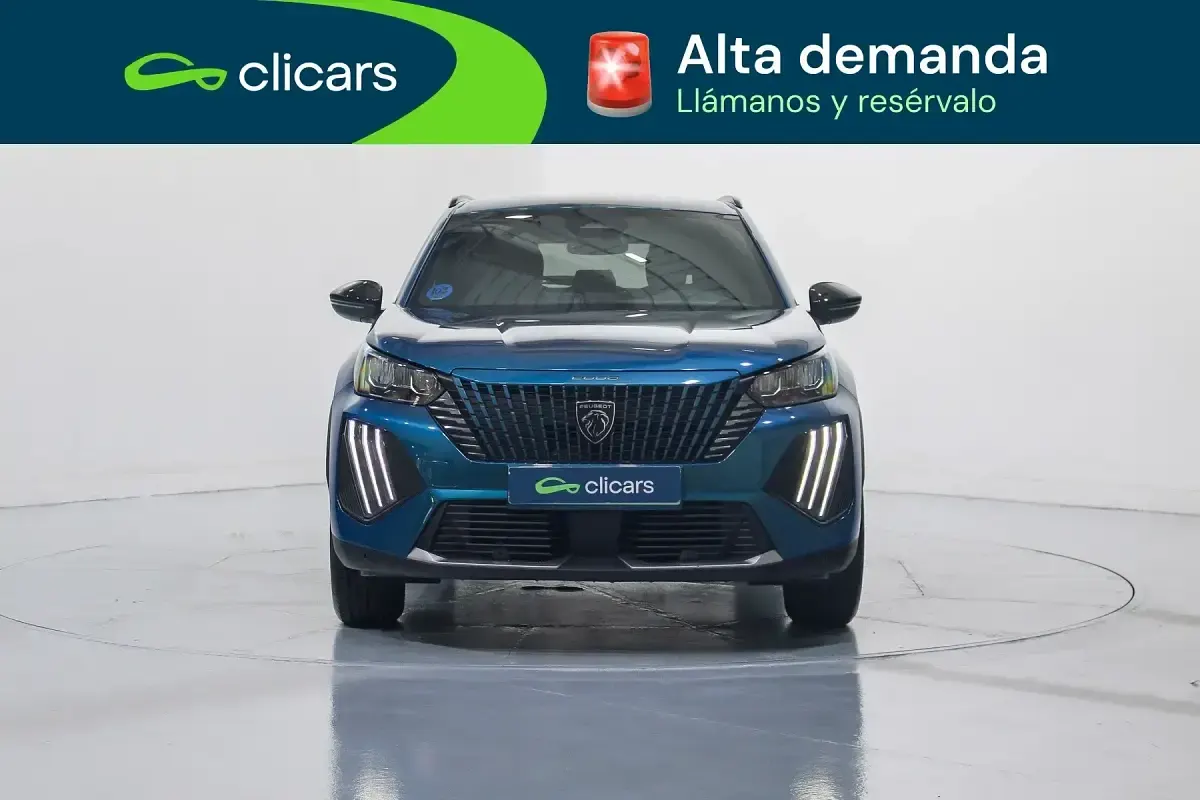 Usado Peugeot e-2008 Allure 114 kW (156 CV) 2025 Azul SUV