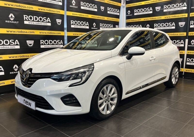 Blanco Usado 2022 Renault Clio V Zen Berlina | 15.950 € (Precio justo) - Imagen 1/4