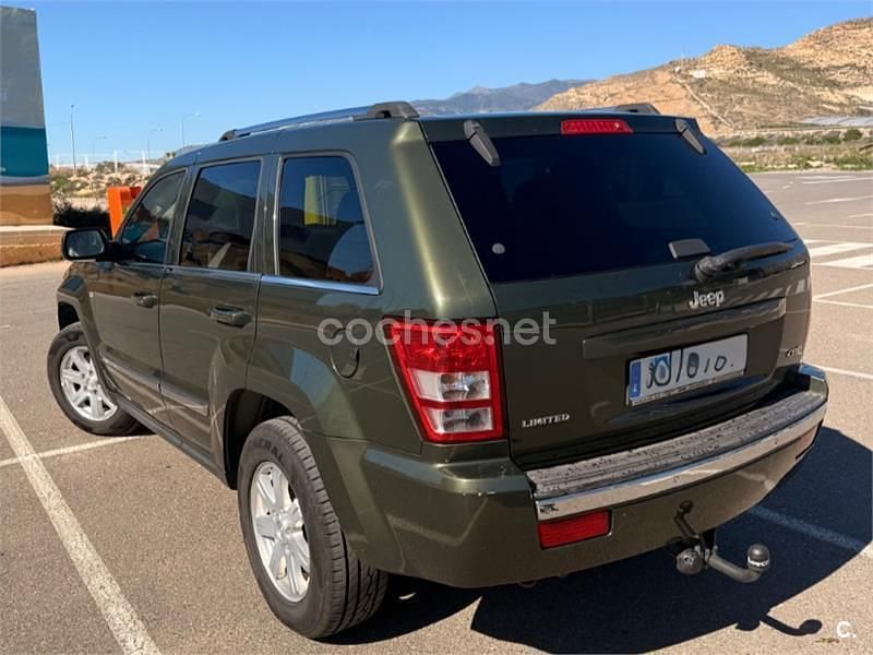 Usado Jeep Grand Cherokee Limited 218 CV (160 kW) 2010 Verde SUV