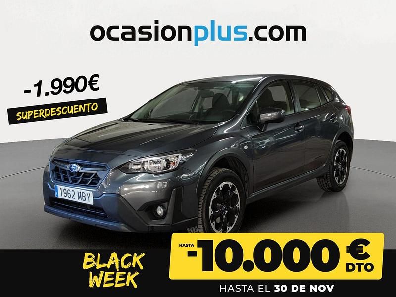 Gris Usado 2022 Subaru XV Sport SUV | 21.900 € (Un poco caro) - Imagen 1/4