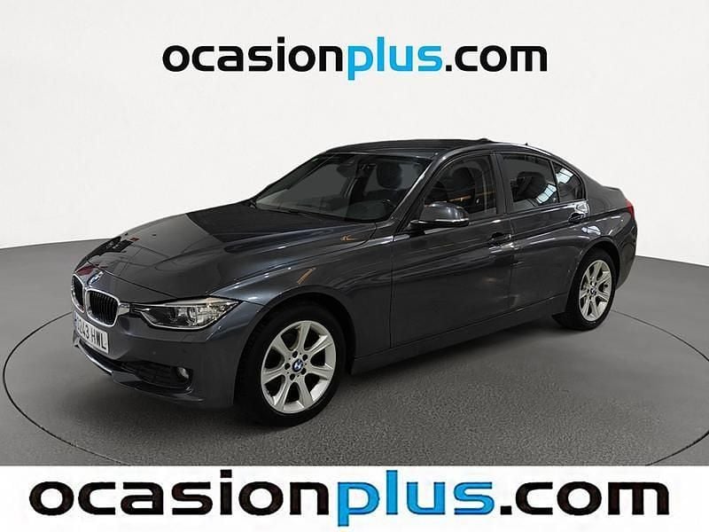 Gris Usado 2014 BMW 318 Berlina | 12.990 € (Precio justo) - Imagen 1/4