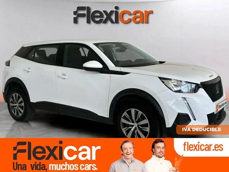 Blanco Usado 2021 Peugeot 2008 Active SUV | 16.490 € (Precio justo) - Imagen 1/4