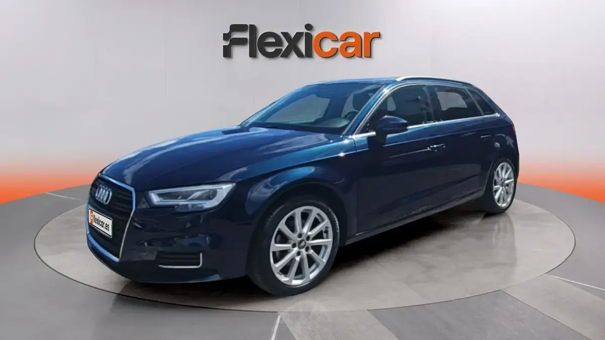 Usado Audi A3 Premium 116 CV (85 kW) 2017 Azul Berlina
