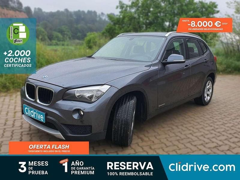 Gris / plata Usado 2012 BMW X1 SUV | 9390 € (Buen precio) - Imagen 1/3