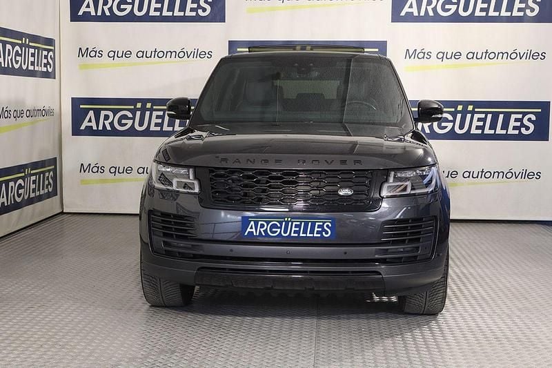 Usado Land Rover Range Rover Vogue 404 CV (297 kW) 2020 Gris / plata SUV