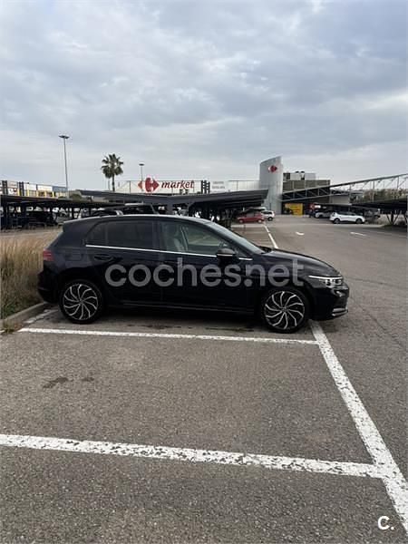 Usado VW Golf VII 204 CV (150 kW) 2021 Negro Utilitario