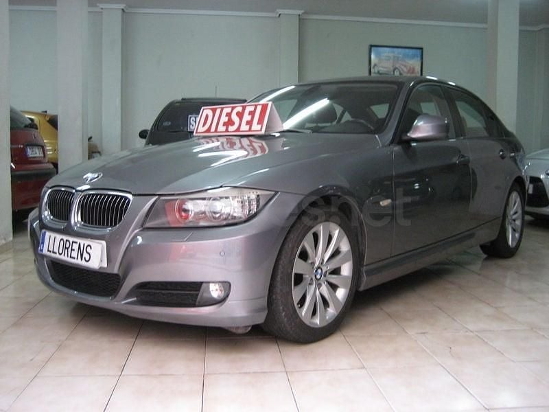 Usado BMW 320 184 CV (135 kW) 2011 Gris / plata Berlina