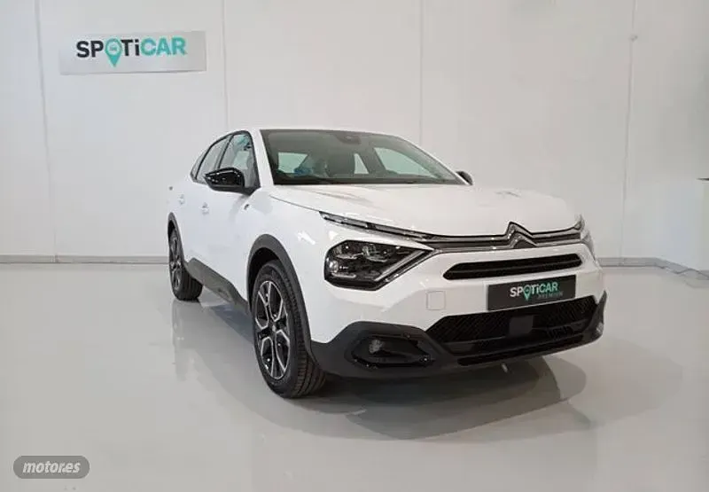 Usado Citroën e-C4 Feel 100 kW (136 CV) 2023 Blanco Berlina