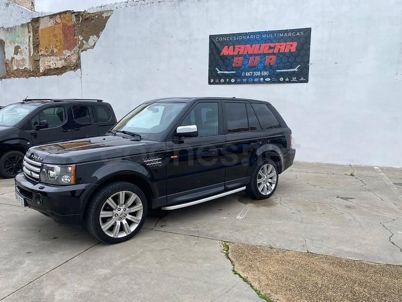 Usado Land Rover Range Rover Sport HSE 190 CV (139 kW) 2008 Negro SUV