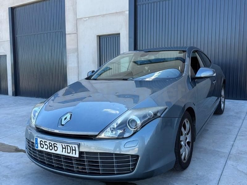 Usado Renault Laguna Coupé 175 CV (128 kW) 2011 Azul Coupe