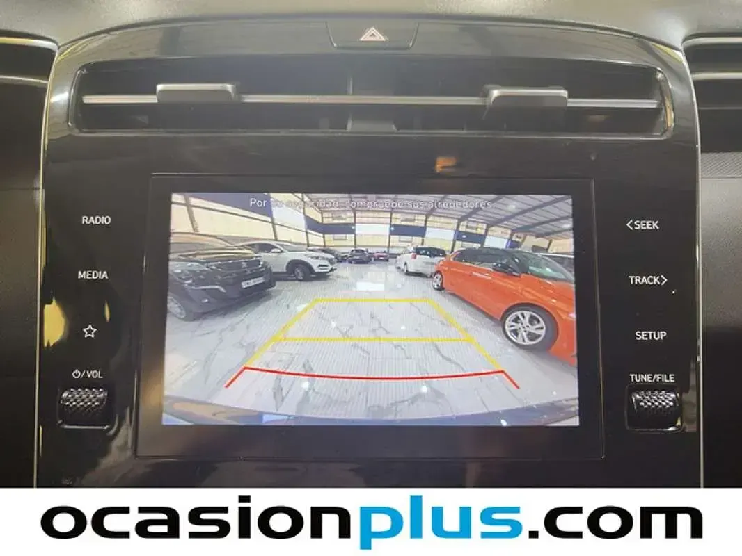 Usado Hyundai Tucson 116 CV (85 kW) 2023 Azul SUV