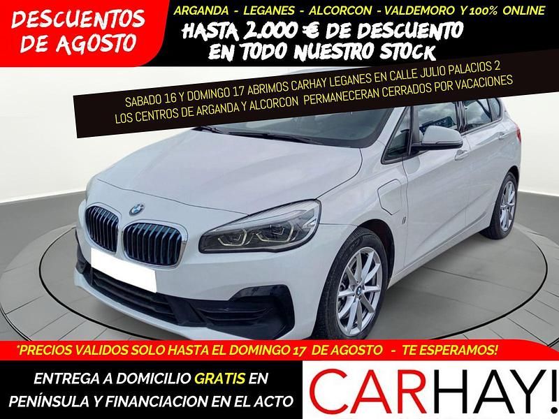 Blanco Usado 2018 BMW 225 Active Tourer iPerformance Monovolumen | 15.490 € - Imagen 1/4