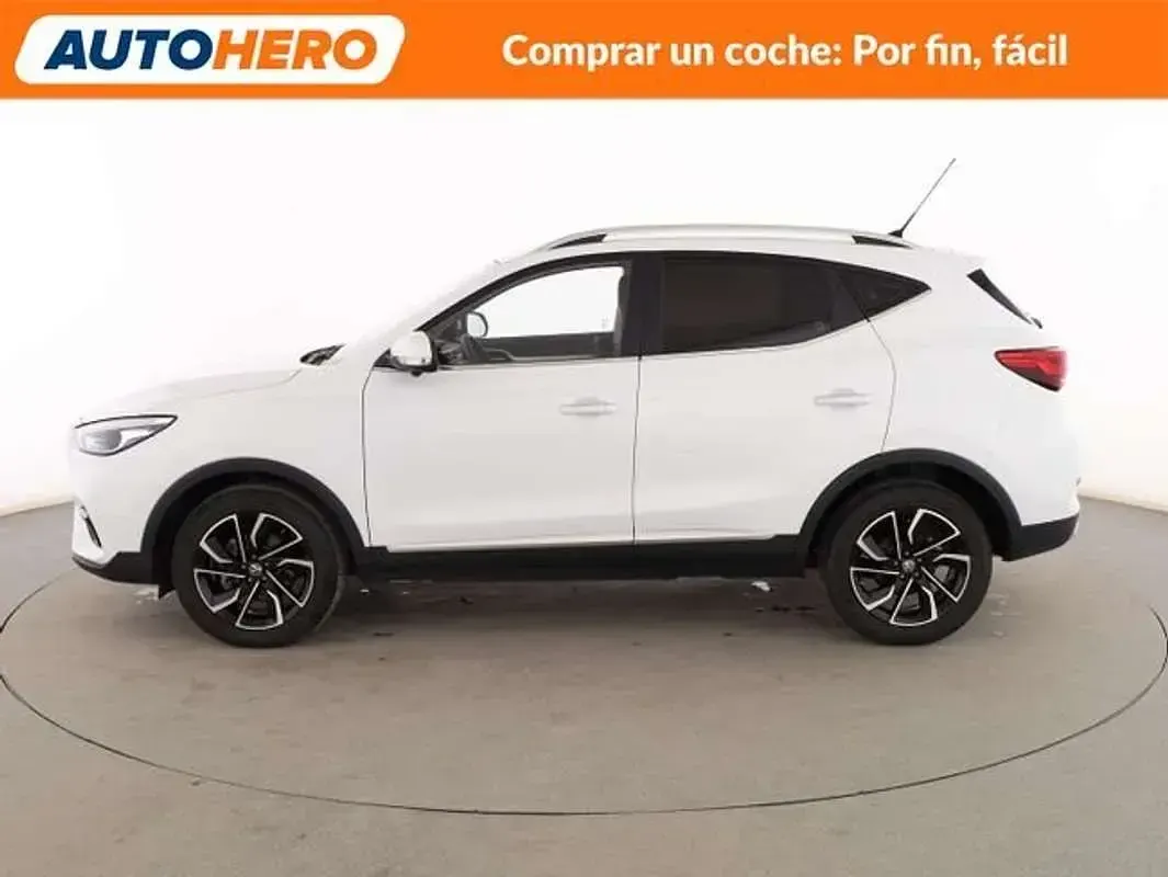 Usado MG ZS Luxury 106 CV (77 kW) 2024 Blanco SUV