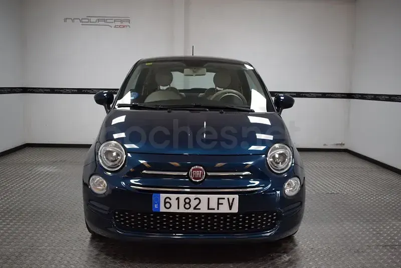 Usado Fiat 500 Lounge 70 CV (51 kW) 2020 Azul Berlina