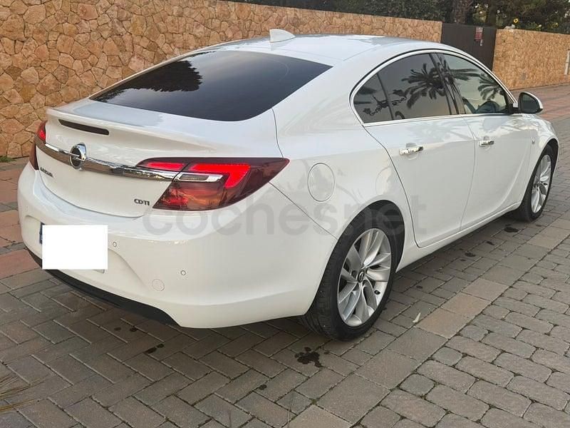Usado Opel Insignia Business 136 CV (100 kW) 2017 Blanco Berlina