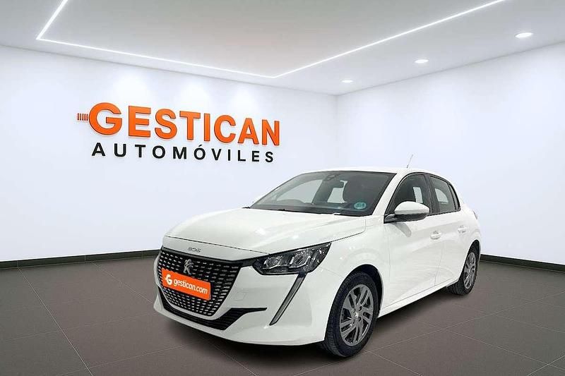 Blanco Usado 2022 Peugeot 208 Active Utilitario | 10.990 € (Super precio) - Imagen 1/4