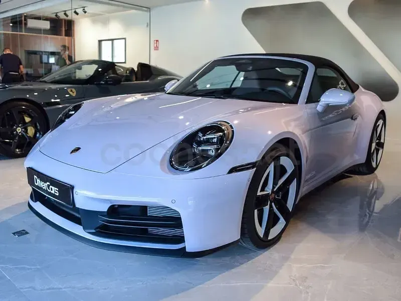 Nuevo Porsche 911 Carrera Cabriolet 394 CV (289 kW) 2026 Rosa Descapotable