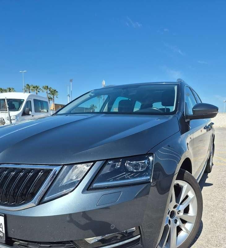 Brugt Skoda Octavia Active 116 HK (85 kW) 2017 Grå Stationcar