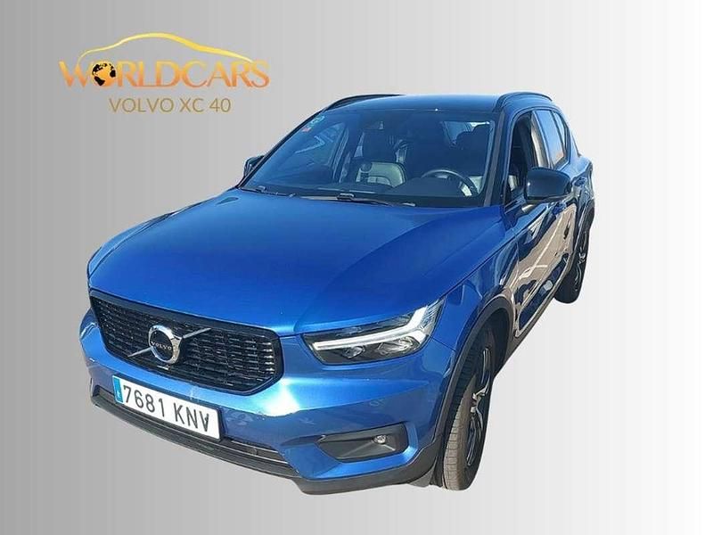 Azul Usado 2018 Volvo XC40 R-Design SUV | 24.875 € (Super precio) - Imagen 1/4
