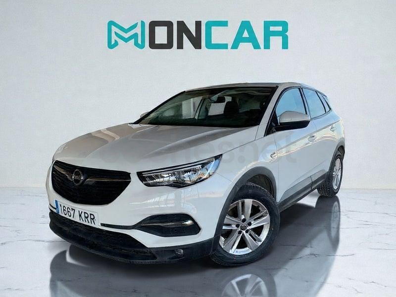 Usado Opel Grandland X Business 120 CV (88 kW) 2018 Blanco SUV
