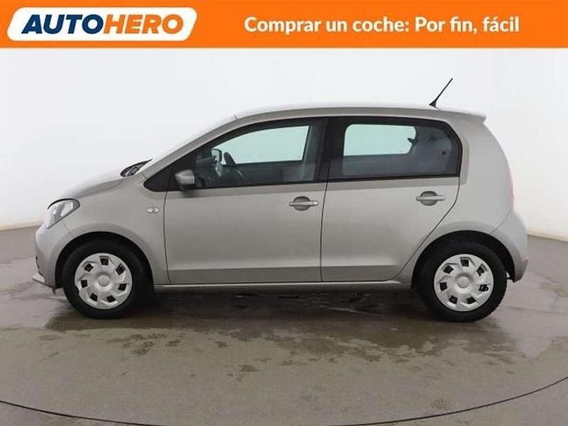 Usado Seat Mii Style 75 CV (55 kW) 2019 Gris Utilitario
