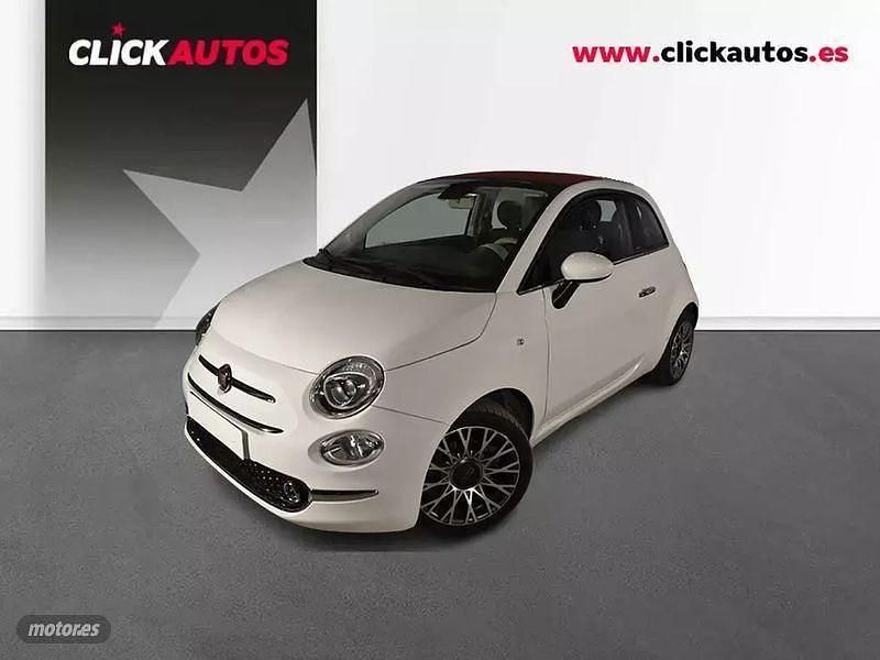 Blanco Usado 2021 Fiat 500 Star Descapotable | 11.200 € (Precio justo) - Imagen 1/4