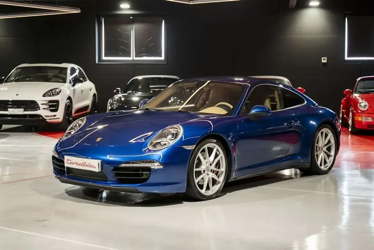 Usado Porsche 911 Carrera 4S 400 CV (294 kW) 2012 Azul Coupe