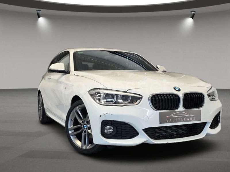 Blanco Usado 2017 BMW 116 Utilitario | 16.950 € (Precio justo) - Imagen 1/4