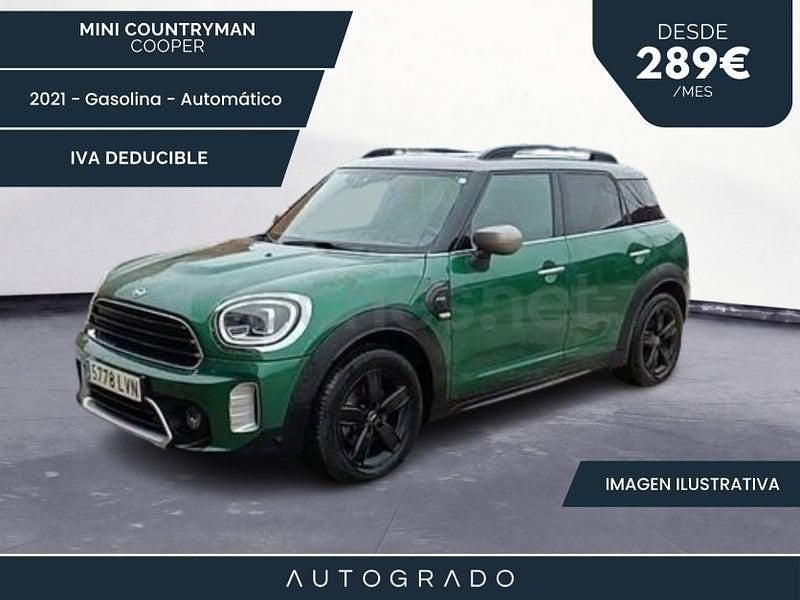 Usado Mini Cooper Countryman 136 CV (100 kW) 2021 Verde SUV
