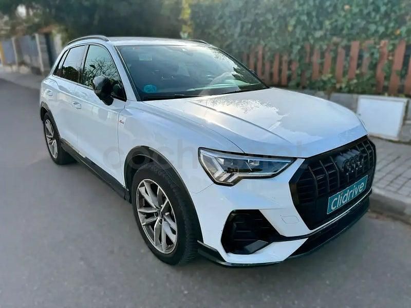 Usado Audi Q3 S-Line 190 CV (139 kW) 2019 Blanco SUV