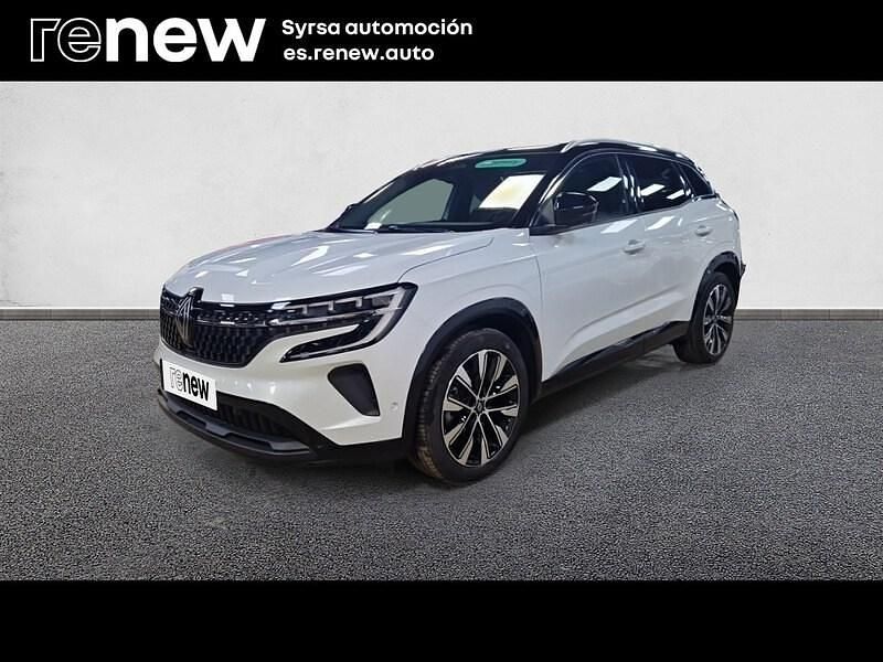 Usado Renault Austral Techno 200 CV (147 kW) 2025 Blanco SUV