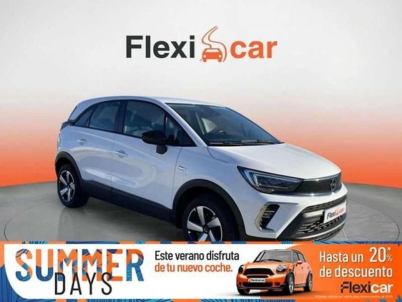 Blanco Usado 2021 Opel Crossland Edition SUV | 9790 € (Super precio) - Imagen 1/4