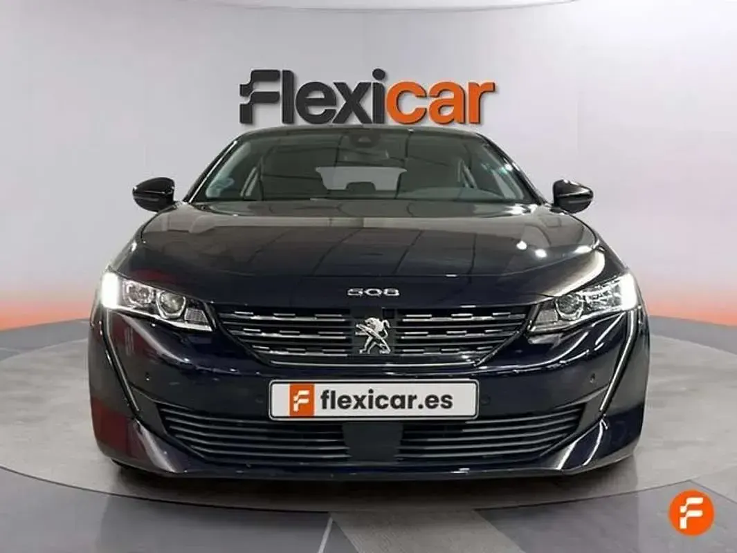 Usado Peugeot 508 SW GT 131 CV (96 kW) 2023 Azul Familiar