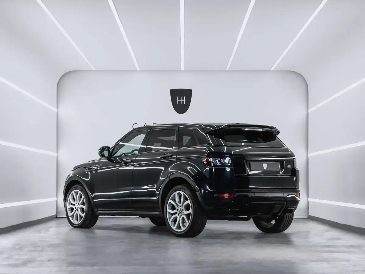 Usado Land Rover Range Rover evoque Dynamic 190 CV (139 kW) 2012 Negro SUV