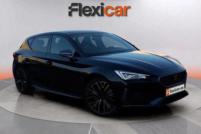 Negro Usado 2022 Cupra Leon Berlina | 30.190 € (Super precio) - Imagen 1/4