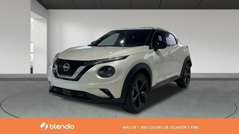 Kori white metalizado Nuevo 2025 Nissan Juke Tekna SUV | 26.850 € (Caro) - Imagen 1/4