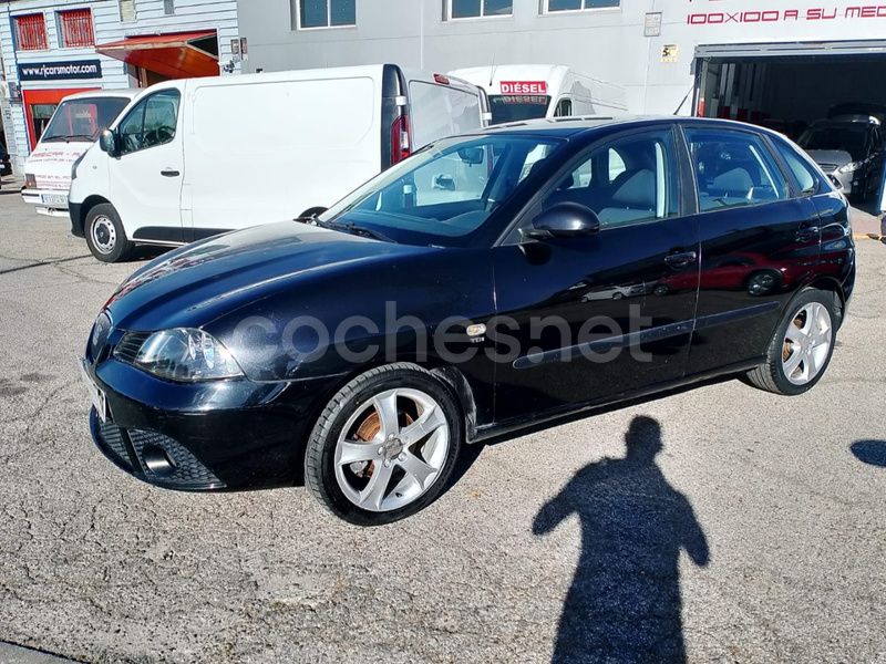 Negro Usado 2007 Seat Ibiza Sport Berlina | 3499 € (Precio justo) - Imagen 1/4