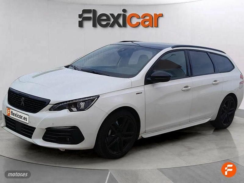 Usado Peugeot 308 SW Allure 130 CV (95 kW) 2019 Blanco Familiar