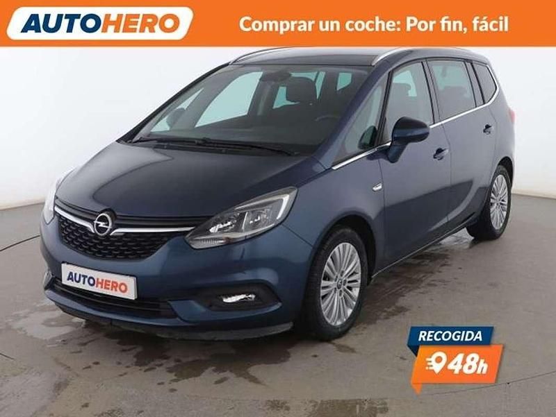 Usado Opel Zafira Selective 120 CV (88 kW) 2018 Azul Monovolumen