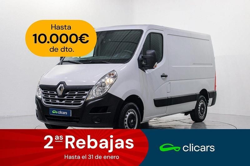 Blanco Usado 2019 Renault Master Van | 19.990 € (Precio justo) - Imagen 1/4